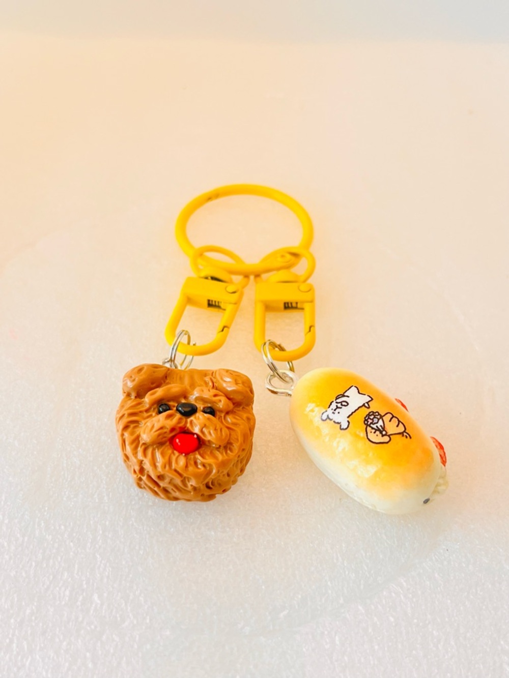 Cute Yellow Dog & hot dog - Picture 2 of 6